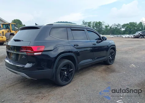 2019 Volkswagen Atlas 3.6L V6 Se W/Technology z USA, uszkodzony, nr VIN 1V2UR2CA6KC581236